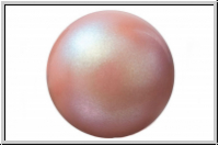 PRECIOSA� Round Pearls MAXIMA, 8mm, pink - pearlescent, 5 Stk.