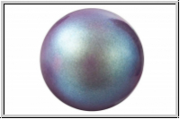PRECIOSA� Round Pearls MAXIMA, 8mm, violet - pearlescent, 5 Stk.