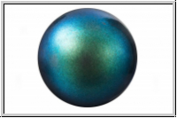 PRECIOSA� Round Pearls MAXIMA, 8mm, green, peacock - pearlescent, 5 Stk.