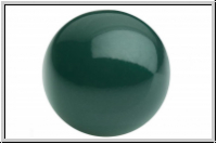 PRECIOSA� Round Pearls MAXIMA, 8mm, malachite - crystal, 5 Stk.