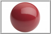 PRECIOSA� Round Pearls MAXIMA, 8mm, cranberry - crystal, 5 Stk.