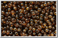 PR-11-10110, PRECIOSA Rocailles, 11/0, topaz, dk., trans., 20g