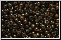 PR-11-10140, PRECIOSA Rocailles, 11/0, topaz, dkst., trans., 20g
