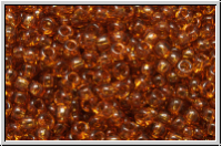 PR-11-10090, PRECIOSA Rocailles, 11/0, topaz, med., trans., 20g