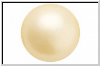 PRECIOSA� Round Pearls MAXIMA, 10mm, vanilla - pearl effect, 1 Stk.