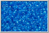 PR-11-60030, PRECIOSA Rocailles, 11/0, aqua, trans., 20g