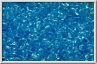 PR-11-60000, PRECIOSA Rocailles, 11/0, aqua, pale, trans., 20g