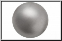 PRECIOSA� Round Pearls MAXIMA, 10mm, grey, dk. - pearl effect, 1 Stk.