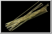 Kopf-/Nietstifte, 50/0,5mm, silberfb., 925er Sibler, 1 Stk.