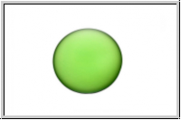 Cabochon, LUNASOFT, 18mm, apple, 1 Stk.