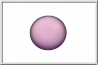 Cabochon, LUNASOFT, 18mm, mauve, 1 Stk.