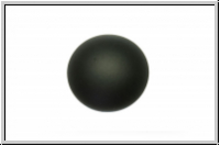 Cabochon, LUNASOFT, 18mm, black, 1 Stk.