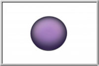Cabochon, LUNASOFT, 18mm, grape, 1 Stk.