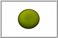 Cabochon, LUNASOFT, 18mm, olivine, 1 Stk.