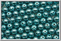 b�hm. Glaswachsperlen, 4mm, comet, shiny, 50 Stk.