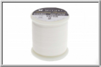 MIYUKI Beading Thread, F�delgarn, eggshell, 1 Spule