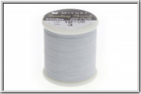 MIYUKI Beading Thread, F�delgarn, grey, 1 Spule