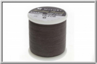 MIYUKI Beading Thread, F�delgarn, brown, 1 Spule