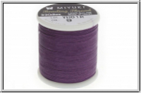 MIYUKI Beading Thread, F�delgarn, purple, 1 Spule