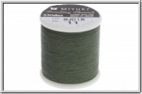MIYUKI Beading Thread, F�delgarn, green, 1 Spule