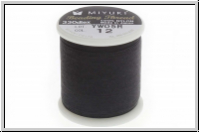 MIYUKI Beading Thread, F�delgarn, black, 1 Spule