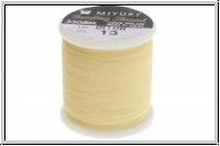 MIYUKI Beading Thread, F�delgarn, yellow, 1 Spule