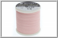 MIYUKI Beading Thread, F�delgarn, lt. pink, 1 Spule