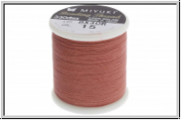 MIYUKI Beading Thread, F�delgarn, nutmeg, 1 Spule