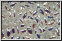 RZ-00030-95600, RIZO Perlen, crystal, trans., full AB, 10 g