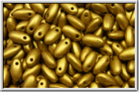 RZ-00030-01720, RIZO Perlen, brass, met., satin, 10 g