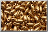 RZ-00030-01710, RIZO Perlen, gold, met., satin, 10 g