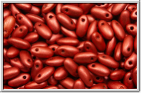 RZ-00030-01890, RIZO Perlen, lava red, met., satin, 10 g