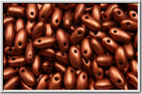 RZ-00030-01750, RIZO Perlen, copper, dk., met., satin, 10 g