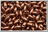 RZ-00030-01780, RIZO Perlen, copper, med., met., satin, 10 g