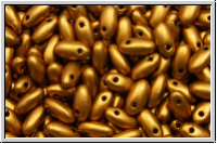 RZ-00030-01740, RIZO Perlen, brass gold, met., satin, 10 g