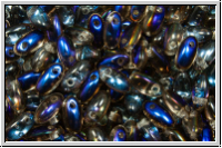 RZ-00030-22201, RIZO Perlen, crystal, trans., half azuro, 10 g