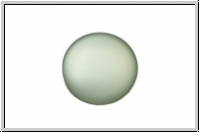Cabochon, LUNASOFT, 18mm, ice, pearl, 1 Stk.