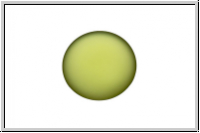 Cabochon, LUNASOFT, 18mm, lime, 1 Stk.