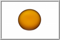 Cabochon, LUNASOFT, 18mm, apricot, 1 Stk.