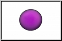 Cabochon, LUNASOFT, 18mm, blackberry, 1 Stk.