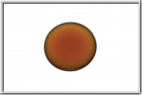 Cabochon, LUNASOFT, 18mm, dark topaz, 1 Stk.