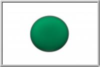 Cabochon, LUNASOFT, 18mm, emerald, 1 Stk.