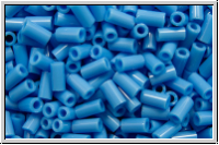 TBU-1-0043d, TOHO Bugle 1", 3mm, cornflower, op., 10g