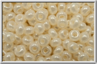 b�hm. Rocailles, 09/0, eggshell, op., luster, 10g