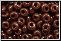 TM-03-0046, TOHO Magatamas, 3mm, oxblood, op., 10g