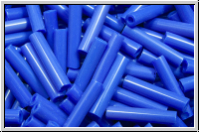 TBU-3-0048, TOHO Bugle 3", 9mm, blue, navy, op., 10g