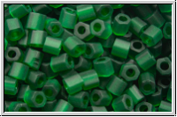 TH-11-0939f, TOHO Hexagon, 11/0, emerald, trans., matte, 10g