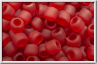 R-08-0005cf, TOHO Rocailles, 08/0, ruby, trans., matte, 10g