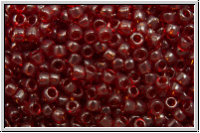 R-15-0005d, TOHO Rocailles, 15/0, garnet, trans., 5g