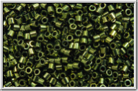 DBS0011, MIYUKI Delicas, 15/0, olivine, met., 5g